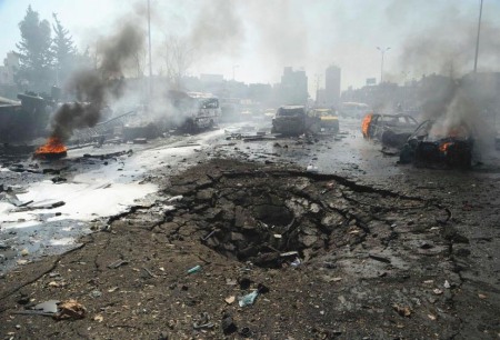 1 Damascus Car Bomb attack