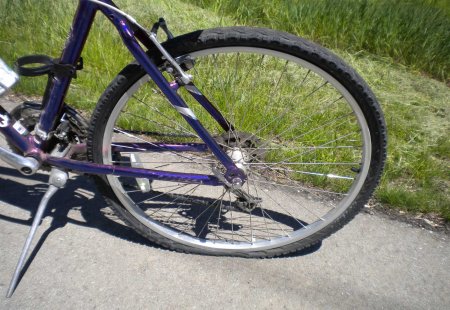 bycicle flat tire 2