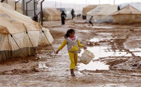 syrian refugee camp