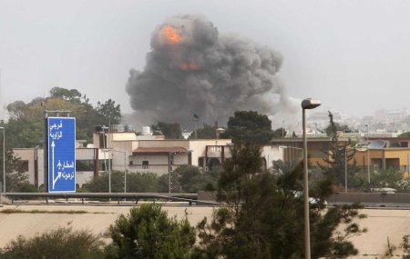 Tripoli NATO airstrike