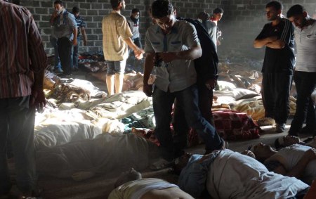 Syria massacre 1 2013