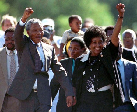 Nelson Winnie Mandela 3