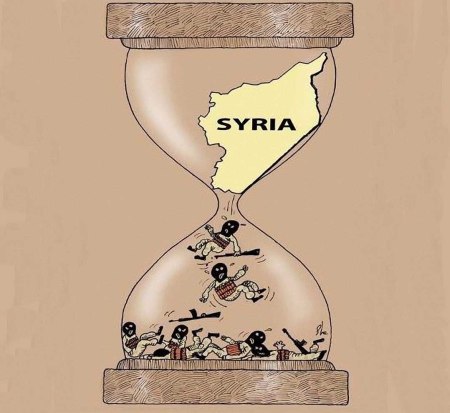 Syria hourglass