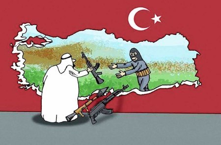 Turkey terror corridor