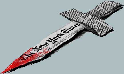 NY Times dagger