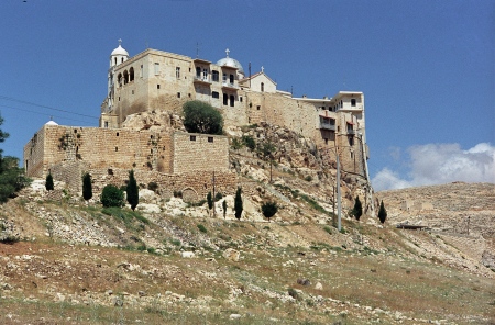 Defending the Saidnaya monastery3