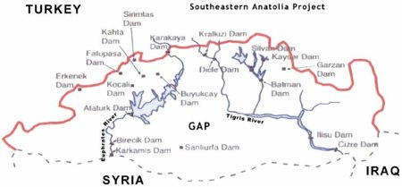 Turkish dams