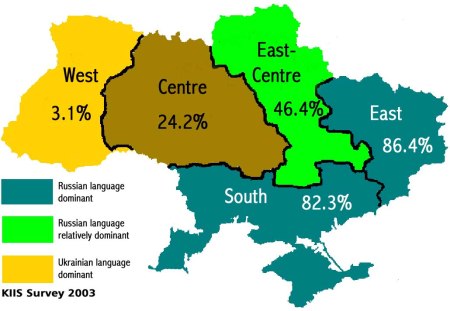 Russian language usage