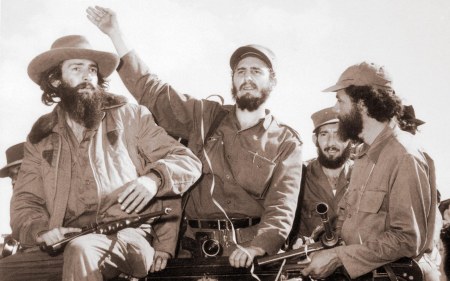 Castro rebels Cuba