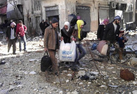 evacuation Homs