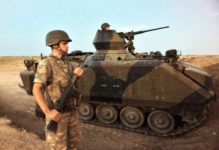 Turkish border patrol