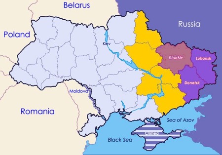 Ukraine map 7
