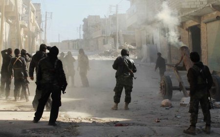 al-Nusra withdraws
