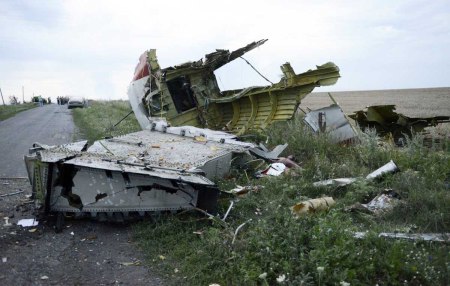 MH17 wreckage 4
