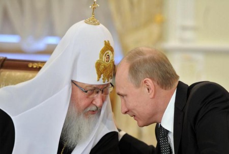 Putin Patriarch Kirill
