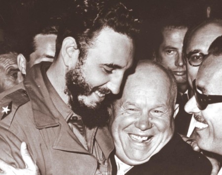 castro khrushchev 1960