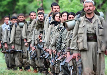 Kurdish militia 4