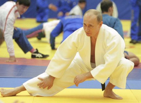 Putin Judo 2