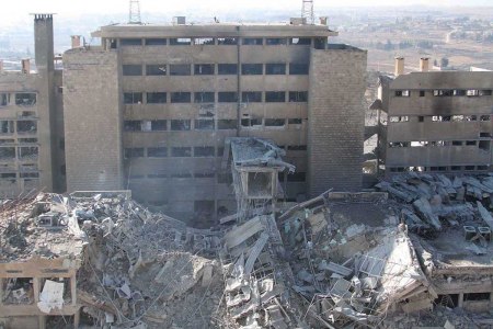 al-Kindi hospital in Aleppo